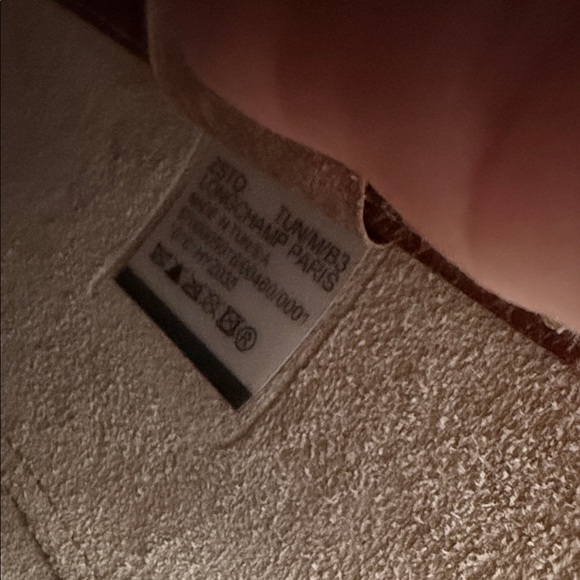 Longchamp Epure Leather Bucket Bag - Picture 9 of 12